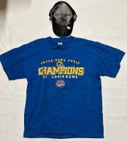2 Pieces of Super Bowl XXIV Champions Memorabilia, Includes Cap and Men&rsquo;s Large T-Shirt