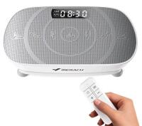 New - MERACH Vibration Plate Exercise Machine, Slim Vibration Plate with Real-Time Calorie Tracking on LED Display , Grey . Retail $130