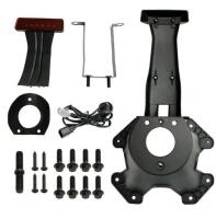 New - 2007-2018 Jeep Wrangler Spare Tire Holder Mount & Mounting Bracket , Black