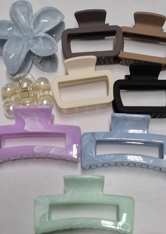9 New Hair Clips