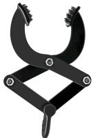 New - Saluinoki Pallet Puller Clamp 8800lbs Tree Puller Tool, Stump Puller, Pallet Grabber Black, Compatible with Chain/Strap with Hooks for Lifting/Pulling . Retail $130