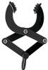 New - Saluinoki Pallet Puller Clamp 8800lbs Tree Puller Tool, Stump Puller, Pallet Grabber Black, Compatible with Chain/Strap with Hooks for Lifting/Pulling . Retail $130