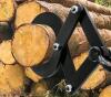 New - Saluinoki Pallet Puller Clamp 8800lbs Tree Puller Tool, Stump Puller, Pallet Grabber Black, Compatible with Chain/Strap with Hooks for Lifting/Pulling . Retail $130 - 4