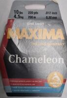 New 200meters Maxima Chameleon 10lbs Fishing Line