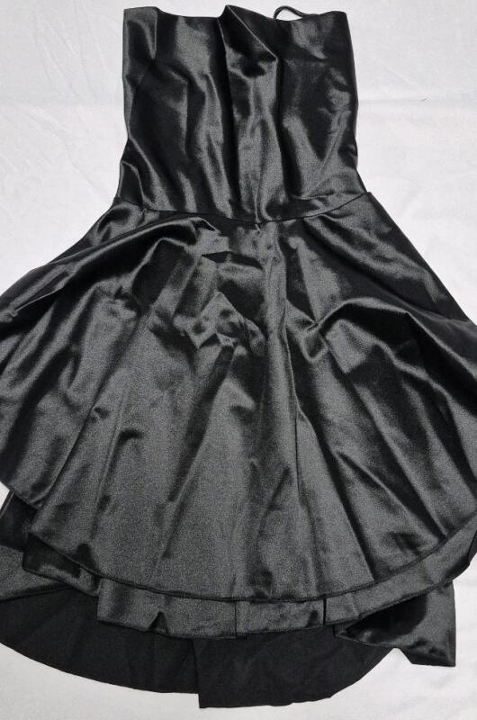 New sz Small Women's Strapless Cocktail Dress
