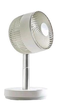New AIRMATE Retractable Standing Fan, 11"-26" Height Adjustable, 7 Speeds, 80&deg; Oscillating, Remote, 8H Timer, 2-in-1 Pedestal and Tabletop Fan . White . Retail $70