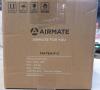 New AIRMATE Retractable Standing Fan, 11"-26" Height Adjustable, 7 Speeds, 80&deg; Oscillating, Remote, 8H Timer, 2-in-1 Pedestal and Tabletop Fan . White . Retail $70 - 4