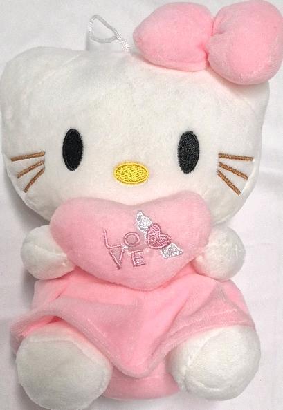 New 9" Hello Kitty Plush