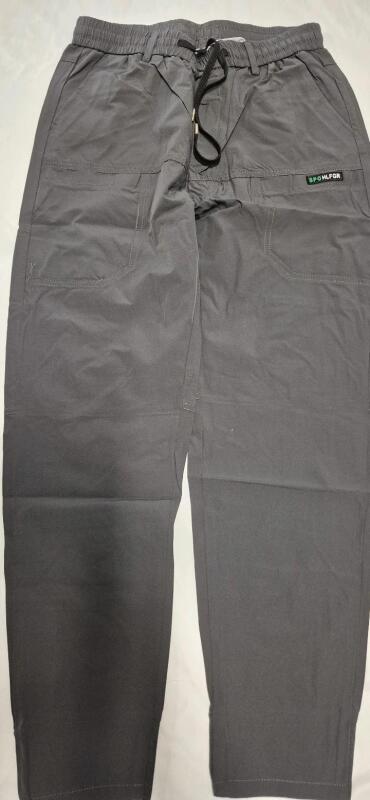 New sz 34 Men's Pants Lightweight with Drawstring Waist