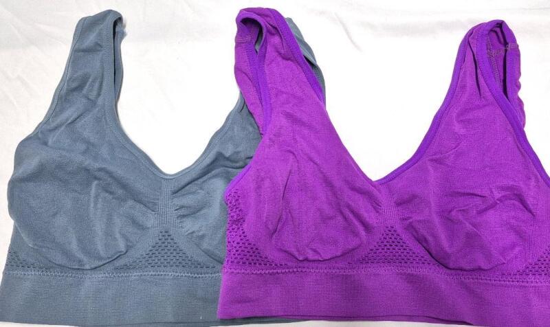 2 New sz 2XL Women's Sports Bras