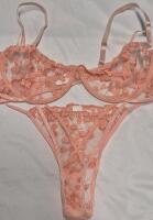 New sz Large Women's Underwear & Bra Set