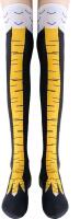 New Adult Knee High Chicken Legs Socks
