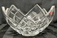 Vintage Mikasa Crystal Crescendo Bowl. 5.&sup3;/⁵"