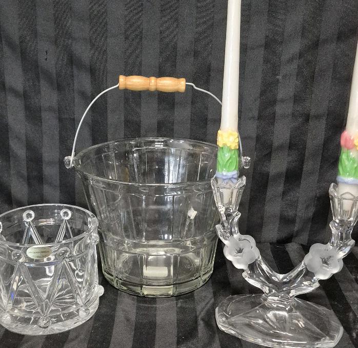 Vintage Crystal & Glass Home Decor