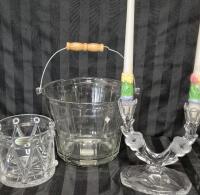 Vintage Crystal & Glass Home Decor
