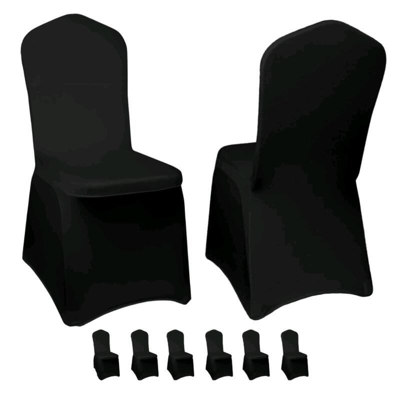 6 New O/S Universal Stretchy Full Coverage Chair Covers