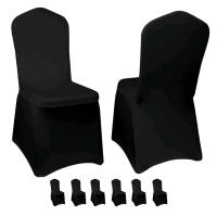 6 New O/S Universal Stretchy Full Coverage Chair Covers