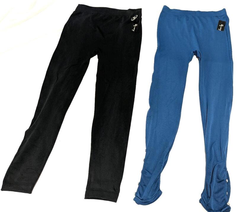 2 New Size 2XL/3XL Women's LILY MORGAN Leggings