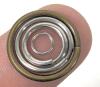 Organizer Filled Withn Assorted Split Rings & Jewelry Findings Up To 0.5" Diameter, Organizer 10.5" &times; 7" &times; 2" Tall - 2