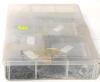 Organizer Filled Withn Assorted Split Rings & Jewelry Findings Up To 0.5" Diameter, Organizer 10.5" &times; 7" &times; 2" Tall - 3