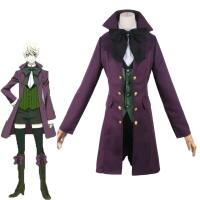 New sz Small Women's Black Butler Book of Circus Alois Trancy Cosplay Costume