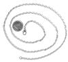 30 New 24" Long Lobster Clasp Chains, Magnetic - 2