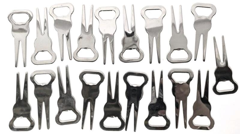 19 New Bottle Openers / Golf Divot Repair Tools, 3.4" Long Each