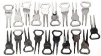 19 New Bottle Openers / Golf Divot Repair Tools, 3.4" Long Each