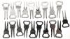 19 New Bottle Openers / Golf Divot Repair Tools, 3.4" Long Each