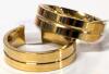 New Pair of Size 8 Stainless Steel Matching Rings - 3