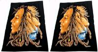 2 New 29.75" &times; 41.5" Bob Marley Lion Tapestry Smoke Cloth Posters
