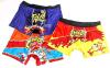 3 New Size LG Men's Silky Flaming Cheetos & Takis Fuego Printed Boxer Briefs