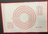 New 23.5" &times; 15.75" Silicone Baking Mat Dough Maker Pad with Measurements Non-Slip Non-Stick Rolling Pastry Mat - 2