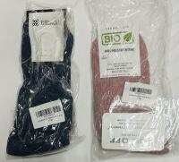 2 New Pairs of Tittimitti Size 8-9.5 Cotton Ribbed Knit Socks