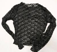 New Size Large Women's Shee Lace Long Sleeve Top