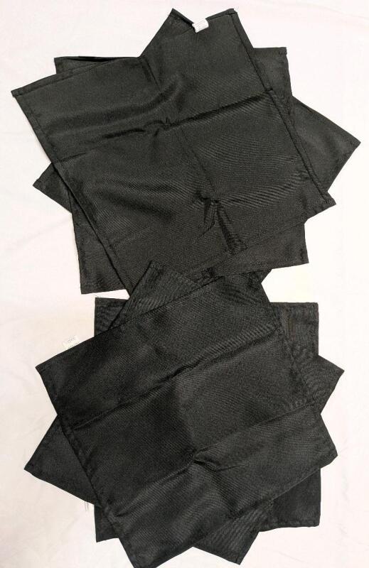 6 New Cloth Napkins. 15.5" by 15.5"