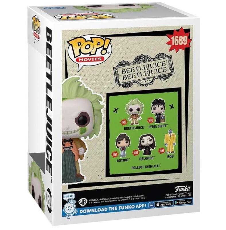 New Beetlejuice Funko Pop