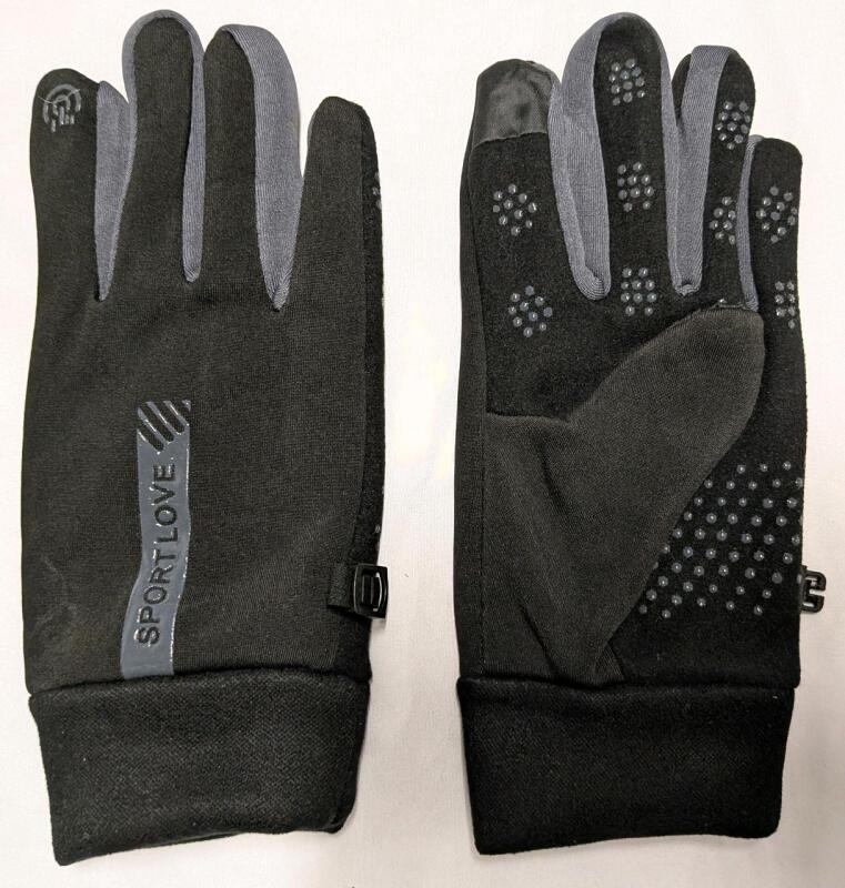 New One Size Fits Most Women's SportLove Glovea with screen touch fingertips.