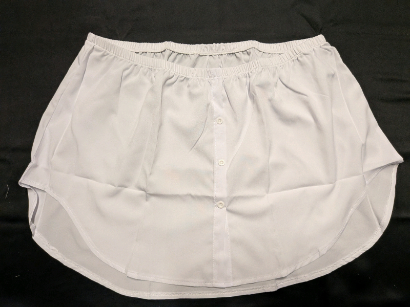New Size XXl Women's Buttok up Skirt
