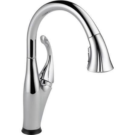 As-New In-Box Delta Touch2O Pull-Down Kitchen and Bar/Prep Faucet