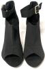 New EU Size 41 Cuccoo Ankle Buckle Strap Open-Toe 4" Stiletto Pumps - 2