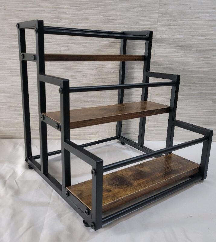 New 3-Tier Kitchen Spice Rack . Measures 13"&times;14"&times;13"