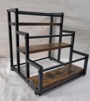 New 3-Tier Kitchen Spice Rack . Measures 13"&times;14"&times;13"