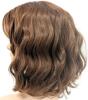 New 12" Long Wavy Auburn Synthetic Wig With Bangs - 2