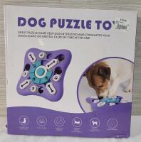 New - Dog Puzzle Toy .