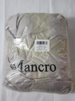 New - Mancro 600D Kayak Cover , Grey . Fits 9ft - 10.5ft. Kayaks