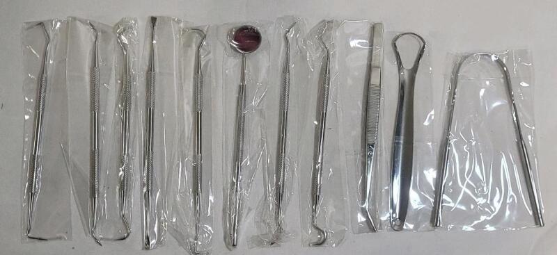 11pc. New Dental Tools