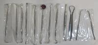 11pc. New Dental Tools