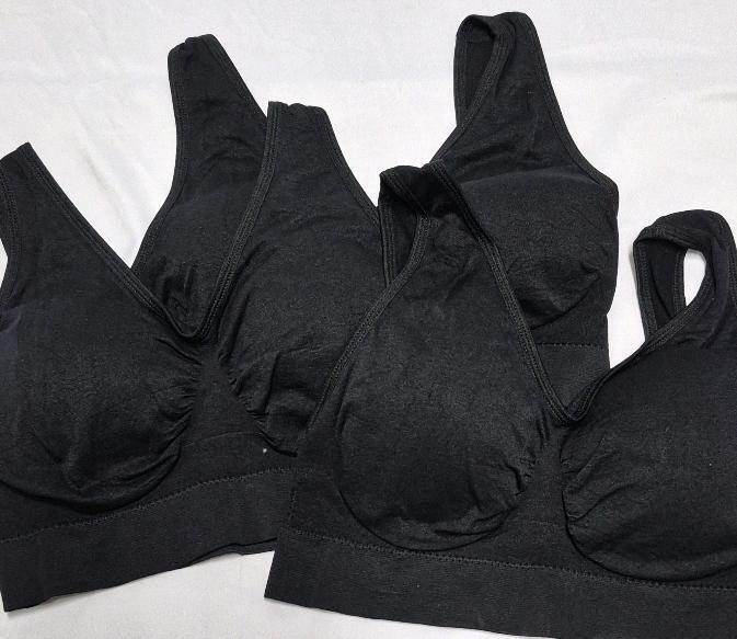 3 New sz Large Women's Sports Bra