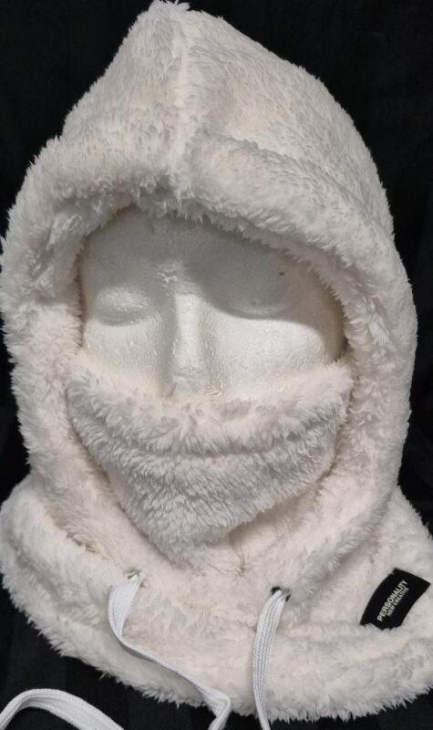 New Adult Fleece Balaclava Hat